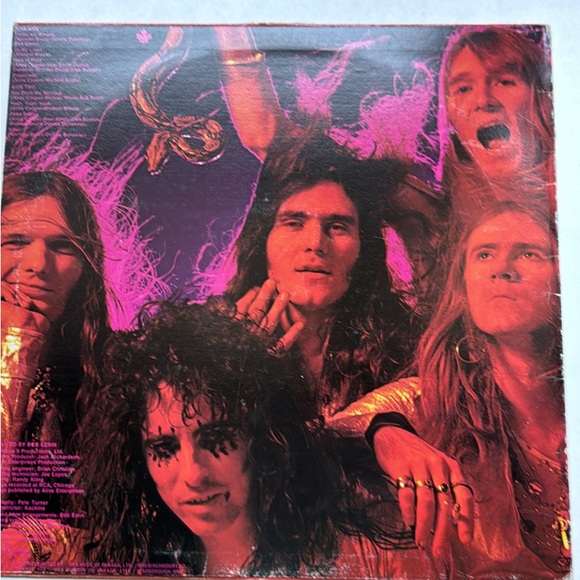 Alice cooper - killer - vintage vinyl record. Condition is G - - Picture 2 of 4